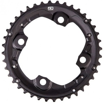 Shimano lace slx fc-m670 32t, фото