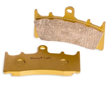 Pads brake front gsf 400 650 1250 bandit, фото