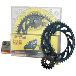 Occasion chain gears did vx2 yamaha xt 600 89-03, фото