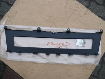 Renault megane 3 restyling lattice bumpers air intake original new, фото