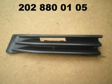Mercedes w202 c-class lattice air intake left в bumper, фото