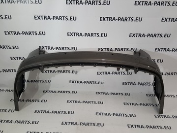 Audi a6 c7 4g9 restyling station wagon rear bumper 2014 - 2017, фото