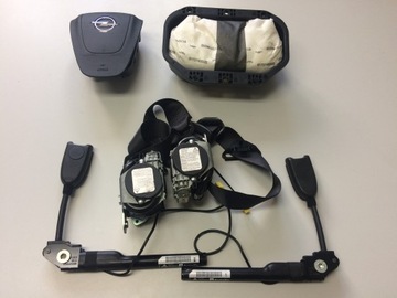 Opel astra 4 j cushions panels tensioner complete, фото