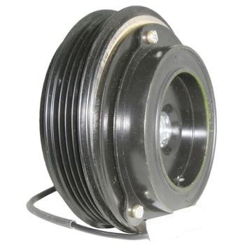 2103022 air conditioner compressor clutch air conditioner denso 10pa17c 10s17c iveco, фото
