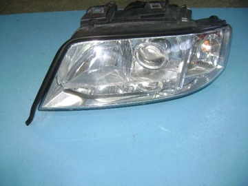 Front headlight front left audi a6 xenon 99 - 01 europe, фото