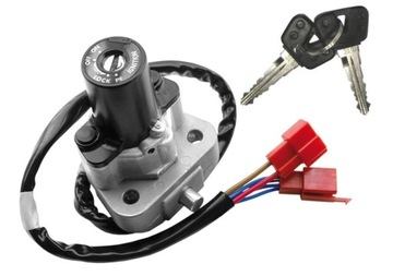 Замок зажигания комплектная yamaha tdm 850 1996-2001r., фото