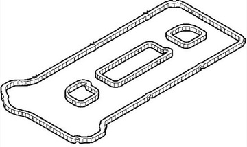 Gasket valve cover mazda 5 6 1.8 2.0 2.3, фото
