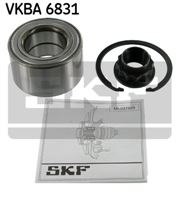 Skf vkba 6831 комплект підшипників колеса, фото