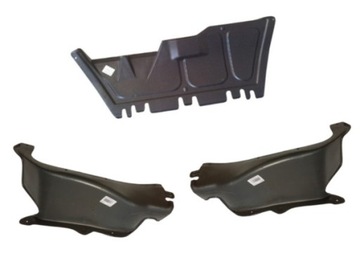 Seat leon toledo 2 protection lower motor+ lateral, фото