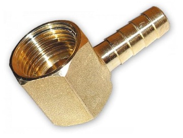 Connector angular з fitting to spigot 9-10 mm guarantee 1/ 2'', фото