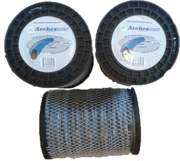 Line з drutem xxxl to gasoline scythe sturdy each 3mm 236m drum reel, фото