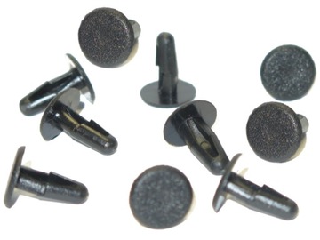 Clips door seals mazda 121 323 e2000 e2200, фото