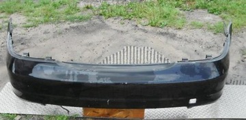 Rear bumper back mercedes cls under parking sensor, фото