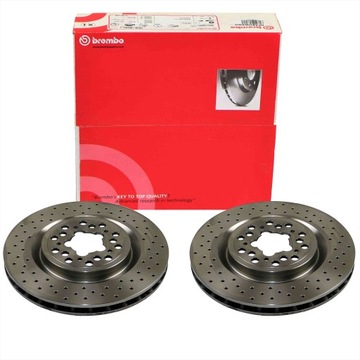 Disks brake 2pcs front ferrari 360 f131 3.6, фото