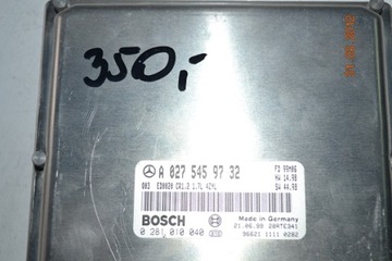 Mercedes control unit a0275459732 0281010040, фото