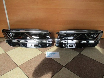 Lantern headlights matrix vw touareg 2017 761941081 761941082, фото