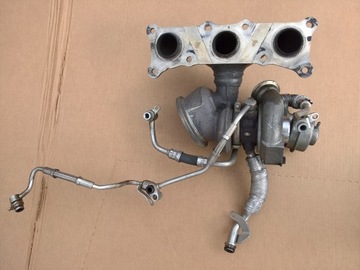 Турбина turbo bmw e90 e91 e92 e93 335i, фото