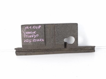 Mercedes w140 absorber filling rear bumper, фото