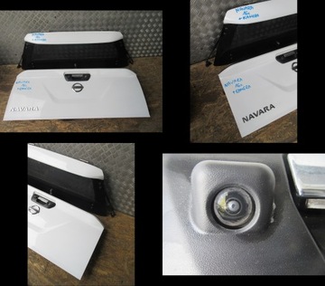 Lid back nissan navara camera 2016, фото