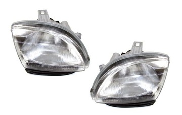 Complete headlights fiat seicento 1998-2010 new, фото