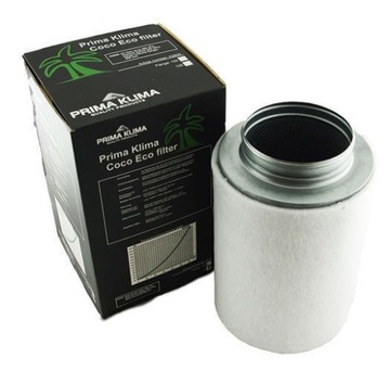 Prima air conditioner carbon filter economy fi125mm 360 - 480m, фото