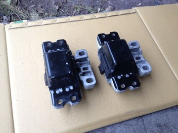Vw audi подушка коробки передач кронштейн 1k0199555n, фото