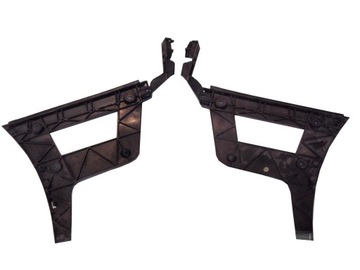 Ap left bumper bracket ass 8k5807453 audi a4 b8 8k, фото