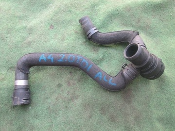 Фланец патрубка воды 8k0122293b a4 b8 a5 8t 2. 0tdi, фото