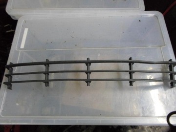 Lattice bumpers central skoda octavia 2, фото
