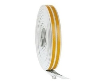Gasket to windows 1 door profile e 25m white, фото