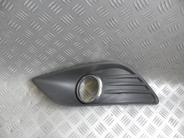 Fog light grille left front bumper ford focus mk2, фото