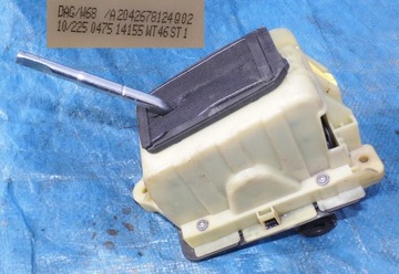 W207 w204 w212 gearshift curtain automaton a2042678124, фото