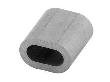 Clamp to lin sleeve marinetech stainless steel 6 mm, фото