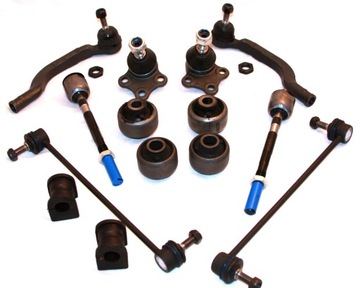 Lever finger bushings bushing renault laguna 2 2001-07 connector front, фото