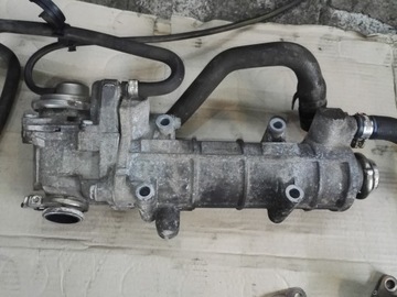 Radiator egr exhaust gases ducato 3.0 boxer 504136967, фото