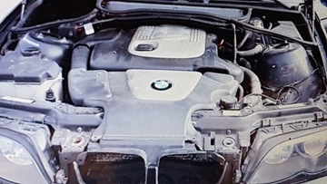 Крышка на двигателе 2. 0d bmw e46 m47d20 m47d01 150km, фото