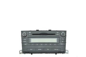 Приймач cd toyota avensis t27 31405, фото