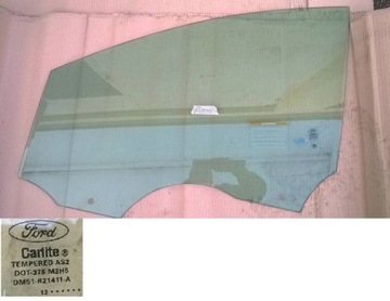 Ford c - max hybrid 2013 left door glass front left america, фото