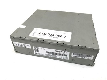 Автомагнитола тюнер контроллер 4gd035056j audi a8 s8 d4 4h, фото