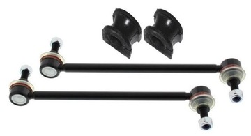 Ford mondeo 2 mk1 mk2 stabilizer racks+ rubber (tires) front hd, фото
