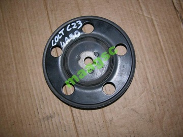Mitsubishi colt cz3 03-07 1.1 1.3 crankshaft pulley, фото