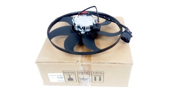 Radiator fan vw passat scirocco touran 03-, фото