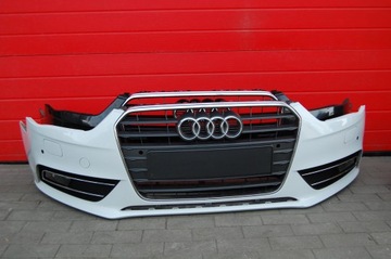 Бампер audi a4 b8 8k0 рестайлинг 2012 - 2016 8k омыватели датчик парковки, фото
