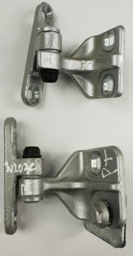 Door hinges right rear door mercedes w203 pair, фото