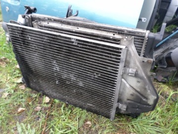 ! renault clio 2 1.5 dci set of radiators cooler!, фото