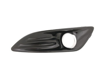 Lattice bumper ford fiesta mk7 restyling 2013- left, фото