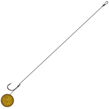 Hooks burr cormoran high abrasion rig 2 pcs., фото