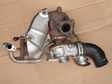 Good condition turbocharger mazda 323 2.0 ditd 90km, фото