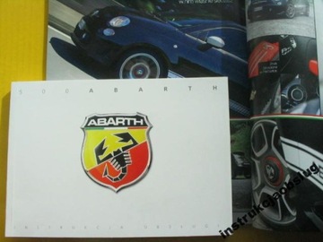 Fiat 500 abarth poland instruction abarth 500, фото