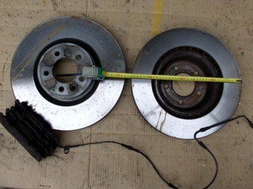 Range rover sport 5, 0 v8 brake disc front, фото